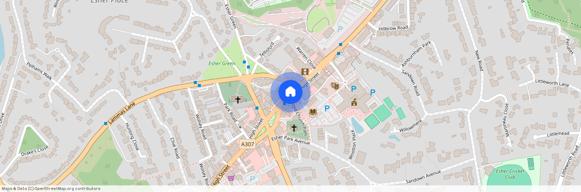 High Street, Esher, KT10