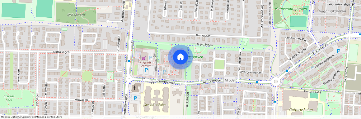 Malmö, Blågransgatan, 23, 21837, Bunkeflostrand