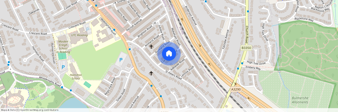 Clarendon Road, Reading