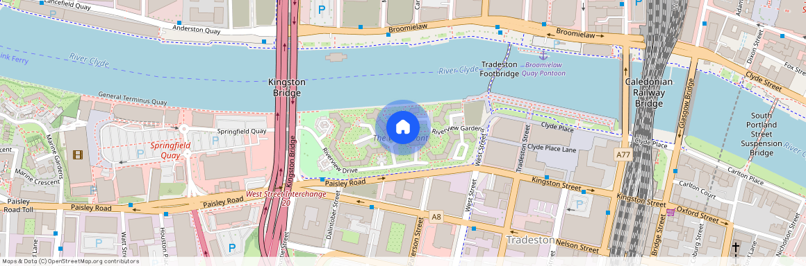 Riverview Place, Glasgow, G5