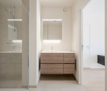 Modern appartement met 1 slaapkamer, terras en ondergrondse staanpl... - Foto 5