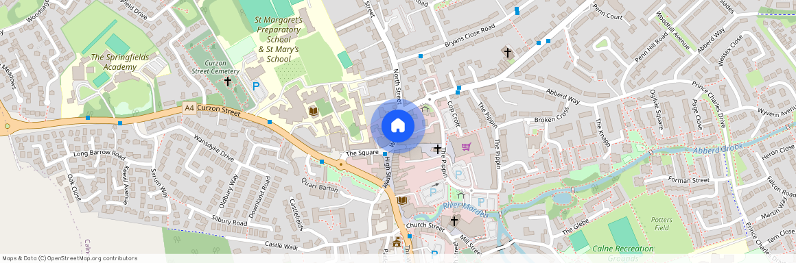 Wood Street, Calne, SN11