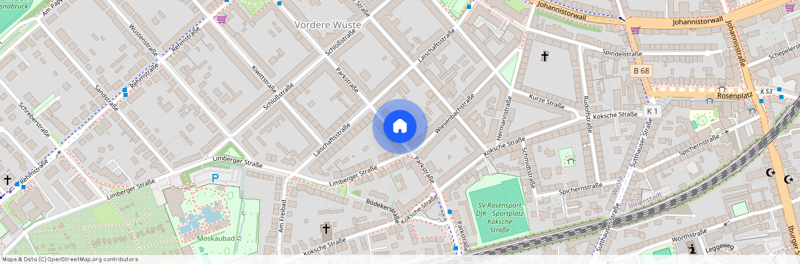 Parkstraße 2, Vogelsang