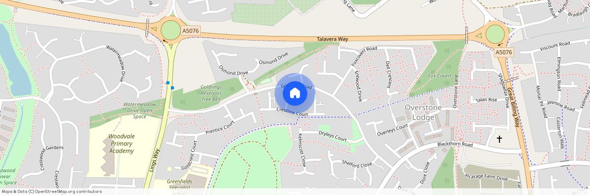 Crestline Court, Northampton, Northamptonshire, NN3