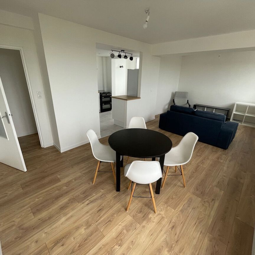 Location appartement 4 pièces, 64.07m², Caen - Photo 1