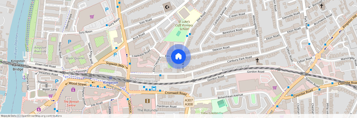 Sigrist Square, Canbury Park Road, Kingston Upon Thames, KT2