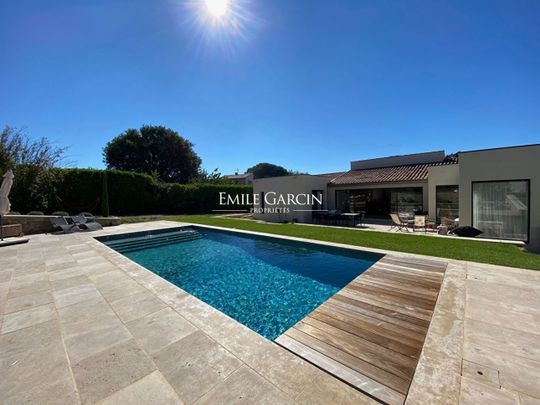 A louer- Maison de 4 chambres avec piscine- Proche Uzes - Photo 1