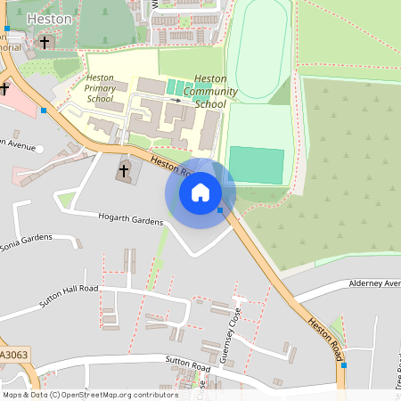 Heston Road, Hounslow, Greater London, tw5