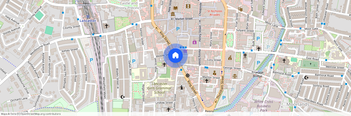 King Street, Lancaster LA1