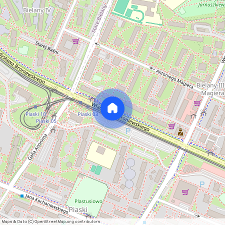 Broniewskiego Władysława, Słodowiec, Bielany, Warszawa, mazowieckie