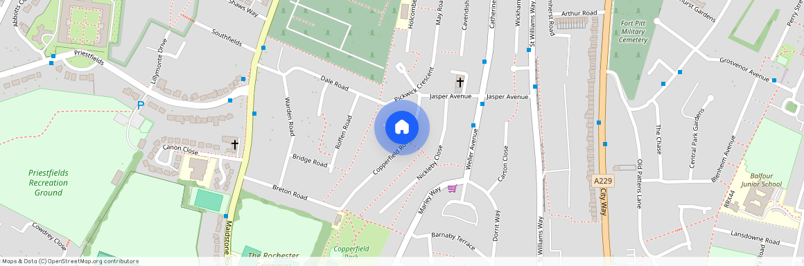 Copperfield Road, Rochester, ME1