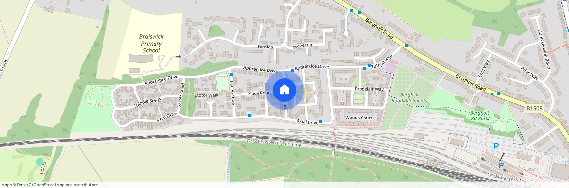 Turbine Road, Colchester