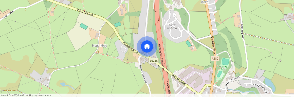 Rising Bridge Road, Haslingden, BB4