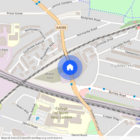 Mentor House, Oberman Road, Dollis Hill, NW10