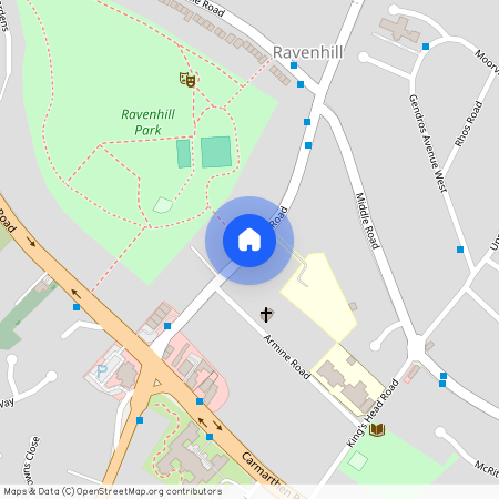 Ravenhill Road, Ravenhill, SA5, Swansea