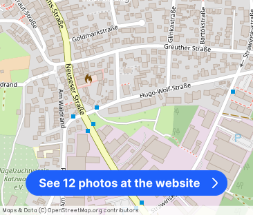 N-Katzwang: Gehobene 2-Zimmer-DG-Wohnung (u.a. mit Parkett, Granit,... - Photo 1