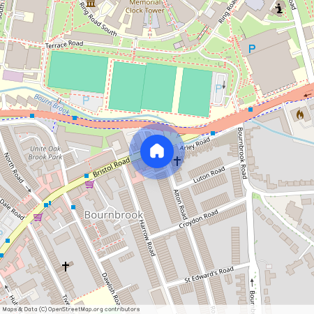 F4 Bournbrook House, B29 6BD