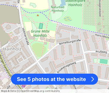 Moderne 1-Zimmer Mietwohnung in Hannover-Hainholz! Wentzel-Dr. - Photo 1