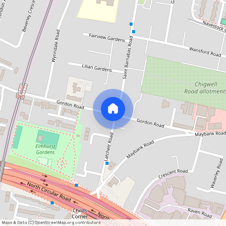 Gordon Road, London, E18