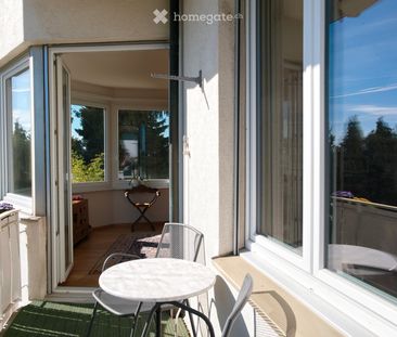 Apartment with breath-taking lake and mountain view on Zürichberg - Photo 6