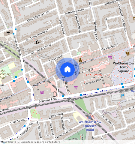 High Street, Walthamstow E17, London