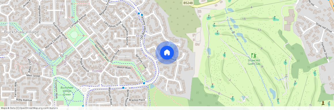 Poole Avenue, Buckshaw Village, Chorley