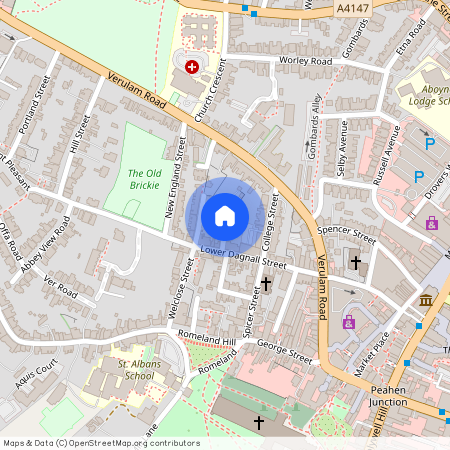 College Place, St Albans