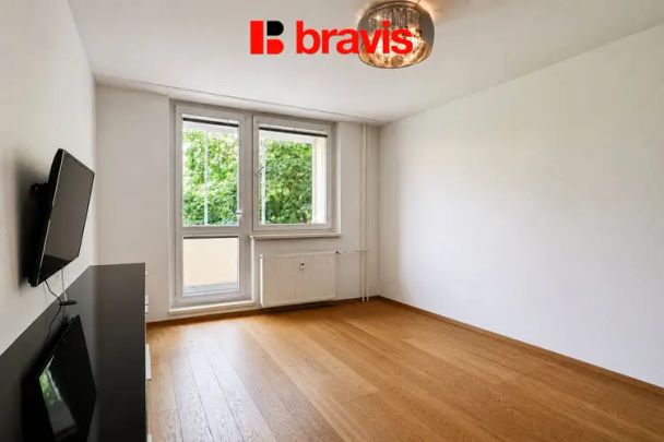 Pronájem bytu 3+1, ul. Foltýnova, Brno - Bystrc, lodžie, sklep - Фото 1