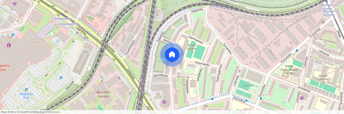 ul. Słubicka, Szczepin, Stare Miasto, Wrocław, dolnośląskie