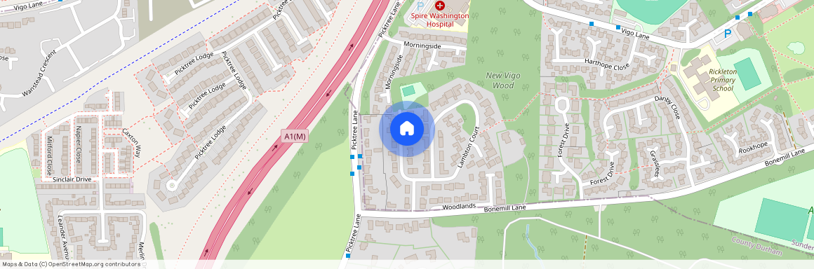 Graylands, Rickleton, Washington, Tyne & Wear, NE38