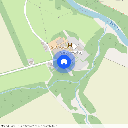 The Tower House, Castle Heaton Farm, Cornhill on Tweed, Northumberland, TD12 4XQ