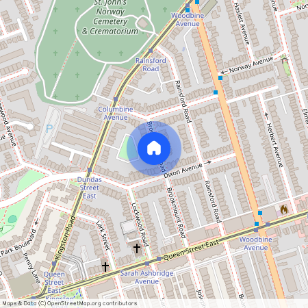 40 Brookmount Road Unit# Basement, Toronto
