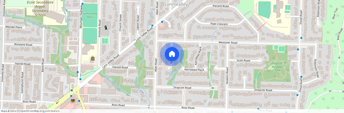 Bermon Pl, North Vancouver, BC V7J 3R2, Canada
