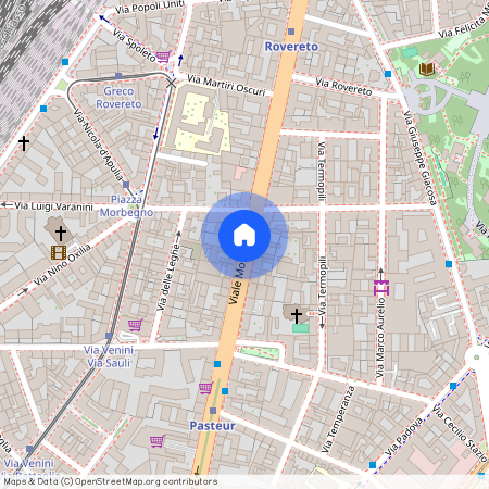 Viale Monza, Milan, Lombardy 20127