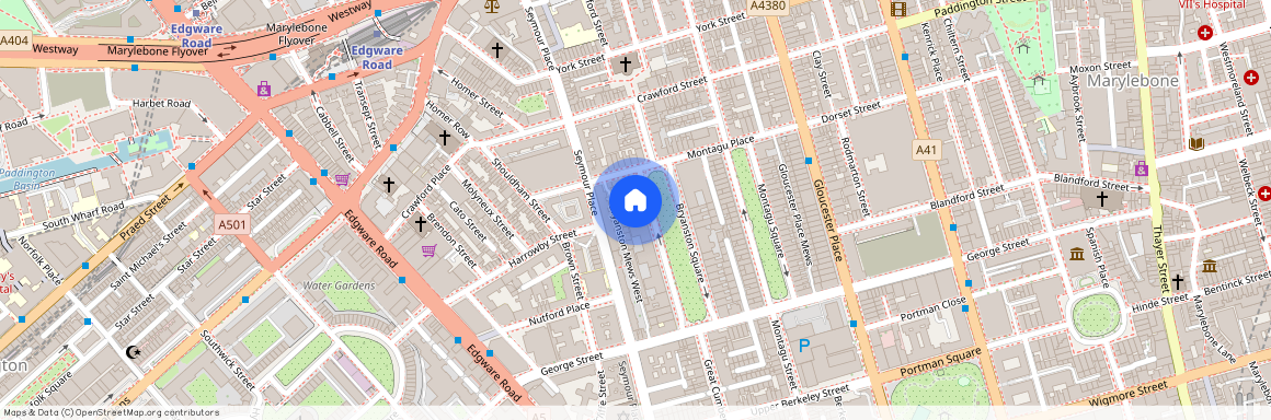 32 Bryanston Square, London, W1H