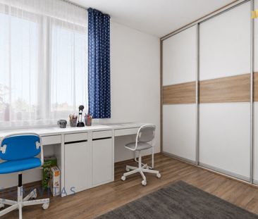 GRAVITAS | Na prenájom 3,5 izbový byt/50m2 terasa/2 parkovacie miesta - Photo 5