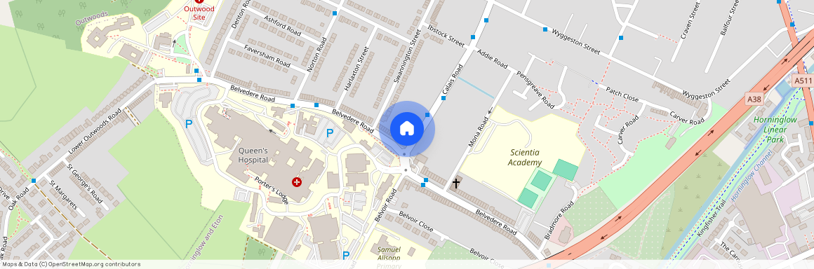 Calais Road, Burton upon Trent, DE13