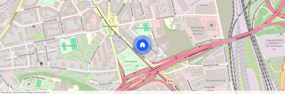 Wiener Straße 95/21, 4020, Linz