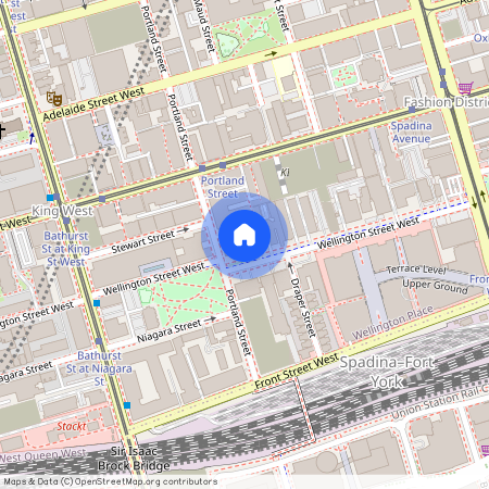 508 WELLINGTON Street, Toronto