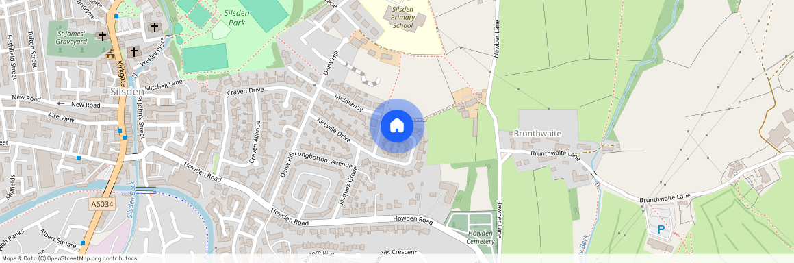 Aireville Crescent, Silsden