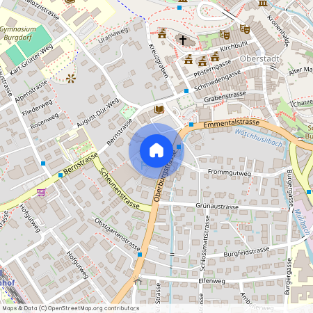 Oberburgstrasse 10, 3400, Burgdorf