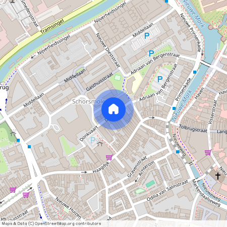 Donkvaart, 4811 MB Breda