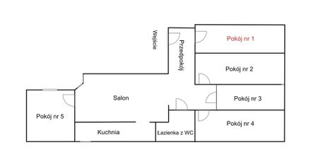 mieszkanie na wynajem Szczecin Centrum - Zdjęcie 5