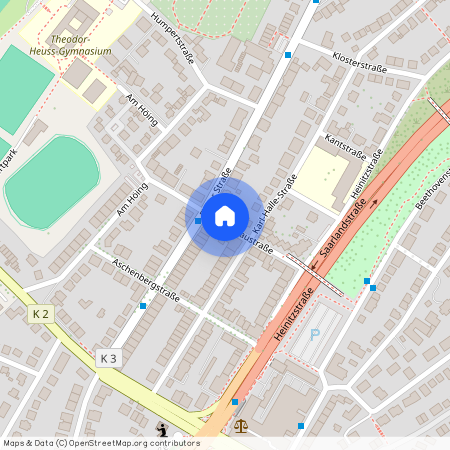 Gneisenaustr, 58097 Nordrhein-Westfalen - Hagen