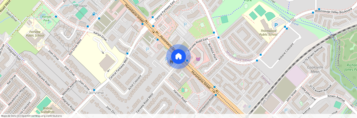 1 Fairview Road, Mississauga