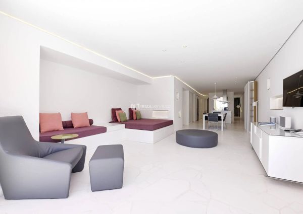 2052 Las Boas de Ibiza 1 bedroom luxury apartment rental.