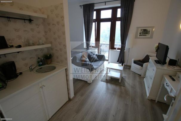 Vollmöbliertes 1 Zimmer Apartment mit großer Terrasse in Gera´s schönster Villa wartet auf Sie! - Photo 1