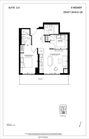 For Lease - 8 Widmer Street Unit# 2911, Toronto, Ontario - Photo 2