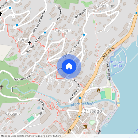 via Costa di Dentro 7, 6614 Brissago