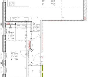 Großzügige 3-Zimmer Wohnung mit Blick ins Grüne! - Photo 1